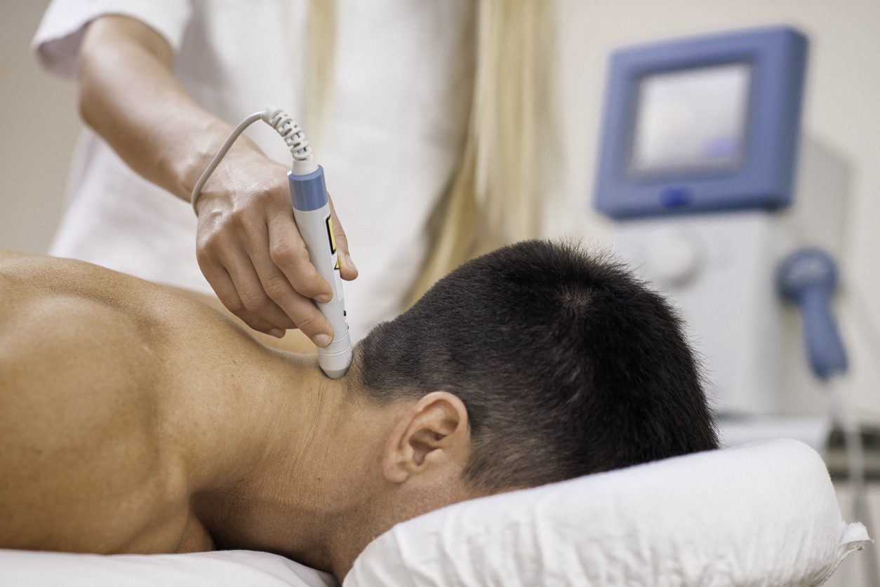Lasertherapie bei orthopädischen Beschwerden