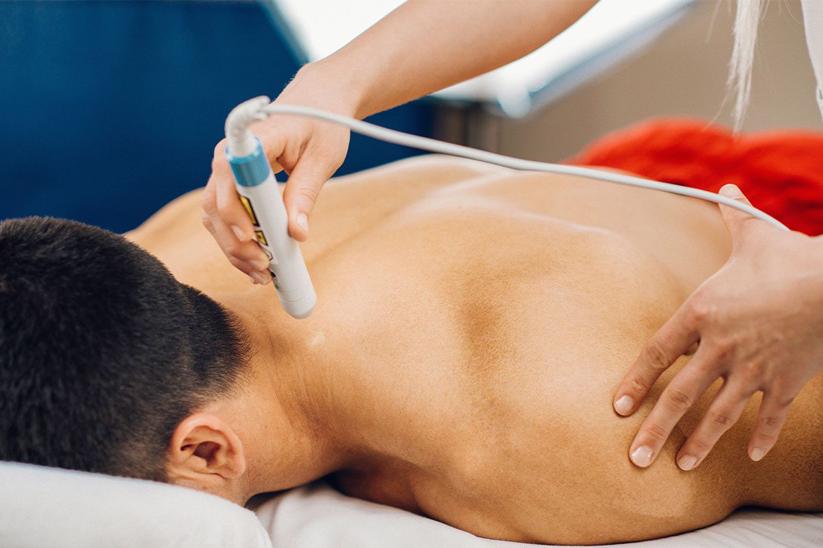 Laser-Schmerztherapie
