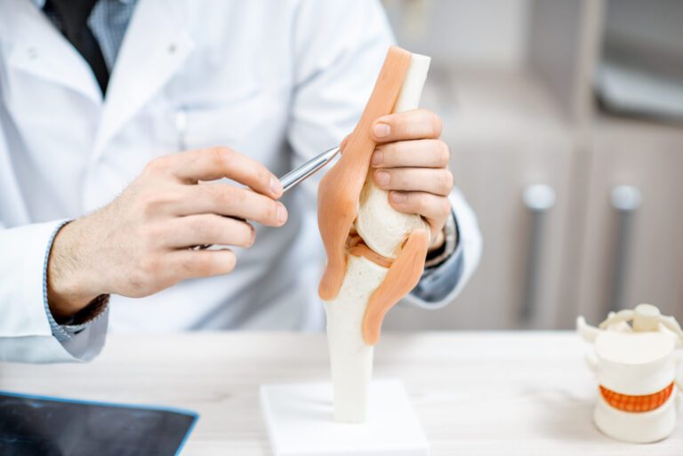 Arthrose-Behandlung ohne Operation in Potsdam